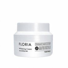 TONY MOLY, Floria Whitening Cream - Крем для лица осветляющий (60 мл.)