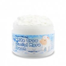 Elizavecca, Milky Piggy White Crow Glacial More Cream - Осветляющий крем-суфле для лица (100 гр.)