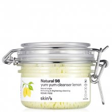 skin79, Natural 98 Yum Yum Cleanser Lemon - Кислородный очищающий крем для лица с экстр.лимона (100 гр.)