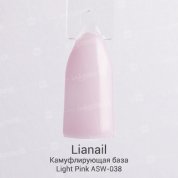 Lianail, Камуфлирующая база - Medium Pink ASW-038 (10 мл.)