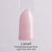 Lianail, Камуфлирующая база - Deep Pink ASW-039 (10 мл.)