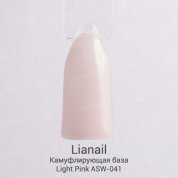 Lianail, Камуфлирующая база - Beige Pink ASW-041 (10 мл.)