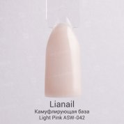 Lianail, Камуфлирующая база - Deep Beige Pink ASW-042 (10 мл.)