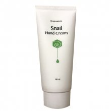 NANAMUS, Snail Hand Cream - Крем для рук с улиточным муцином (100 мл.)
