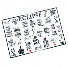 Eclipse, Слайдер дизайн 78