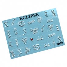 Eclipse, Слайдер для дизайна ногтей 3D 59