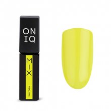 ONIQ, Гель-лак для покрытия ногтей - MIX: Neon Yellow OGP-089s (6 мл.)