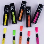ONIQ, Гель-лак для покрытия ногтей - MIX: Neon Yellow OGP-089s (6 мл.)
