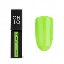 ONIQ, Гель-лак для покрытия ногтей - MIX: Neon Green OGP-090s (6 мл.)
