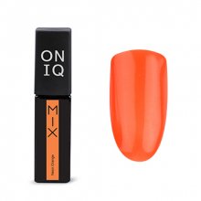 ONIQ, Гель-лак для покрытия ногтей - MIX: Neon Orange OGP-091s (6 мл.)