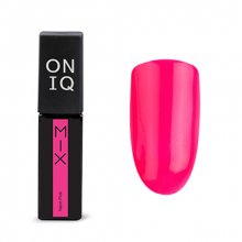 ONIQ, Гель-лак для покрытия ногтей - MIX: Neon Pink OGP-093s (6 мл.)