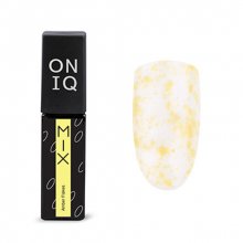 ONIQ, Гель-лак для покрытия ногтей - MIX: Amber Flakes OGP-097s (6 мл.)
