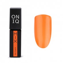 ONIQ, Гель-лак для покрытия ногтей - MIX: Neon Tangerine OGP-109s (6 мл.)