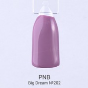 PNB, Гель-лак цвет №202 Big Dream (8 мл.)