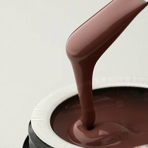 BSG, Жёсткий гель для наращивания Confiture №107 - Какао с молоком (низкая вязкость, 13 г)