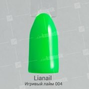 Lianail, Гель-лак неоновый - Игривый лайм TSSO-004 (10 мл.)