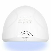 SUNUV, LED/UV Лампа для сушки ногтей SUN 1 TURBO (48 Вт, 30 светодиодов)