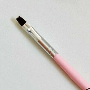 Pink House, Кисть №6 прямая деревянная ручка