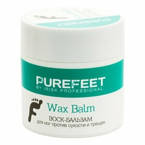PureFeet, Wax Balm - Воск-бальзам для стоп против сухости и трещин (50 мл)