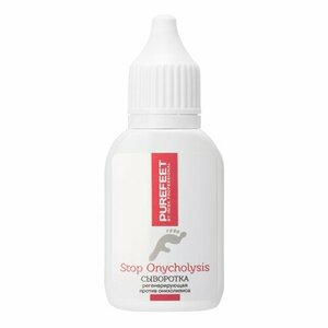 PureFeet, Stop Onycholysis - Сыворотка регенирирующая против онихолизиса (30 мл)