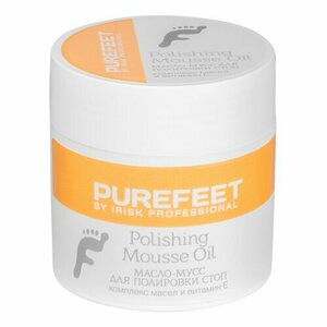 PureFeet, Polishing Mousse Oil - Масло-мусс для полировки стоп (50 мл)