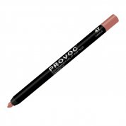 Provoc, Gel Lip Liner - Гелевая подводка в карандаше для губ Luscious 047 (цвет бежево-розовый)