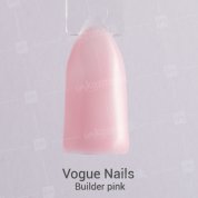 Vogue Nails, Builder-база для гель-лака Pink (10 мл.)