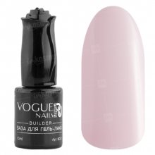 Vogue Nails, Builder-база для гель-лака Rose (10 мл.)