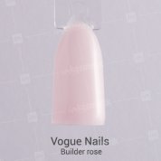 Vogue Nails, Builder-база для гель-лака Rose (18 мл.)