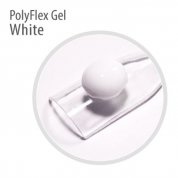 PNB, UV-LED PolyFlex Gel White - Гель Полифлекс белый (15 мл.)