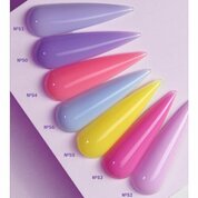 MOJO, Dream Gel - Цветной гель для наращивания №52 (15 мл)