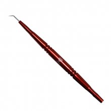 Lovely, Многофункциональный инструмент для фиксирования ресниц на валике (Красный)