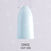 ONIQ, Гель-лак для покрытия ногтей - Haze: Morning Blue OGP-085 (10 мл.)