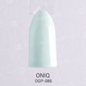 ONIQ, Гель-лак для покрытия ногтей - Haze: Muted Green OGP-086 (10 мл.)