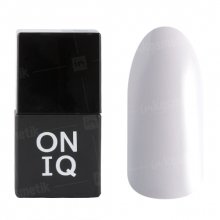 ONIQ, Гель-лак для покрытия ногтей - Haze: Diluted Gray OGP-087 (10 мл.)