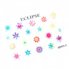 Eclipse, Слайдер для дизайна ногтей - 3DNY3