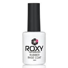 ROXY Nail Collection, Rubber Base Coat - Каучуковое базовое покрытие для гель-лака (10 ml.)