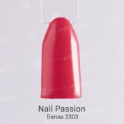 Nail Passion, Гель-лак - Белла №3303 (10 мл.)