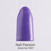 Nail Passion, Гель-лак - Доротея №3307 (10 мл.)