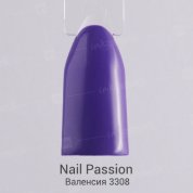 Nail Passion, Гель-лак - Валенсия №3308 (10 мл.)