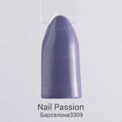 Nail Passion, Гель-лак - Барселона №3309 (10 мл.)