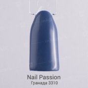 Nail Passion, Гель-лак - Гранада №3310 (10 мл.)