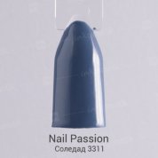 Nail Passion, Гель-лак - Соледад №3311 (10 мл.)