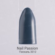 Nail Passion, Гель-лак - Паскаль №3312 (10 мл.)