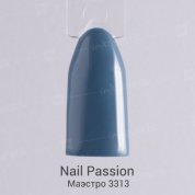 Nail Passion, Гель-лак - Маэстро №3313 (10 мл.)