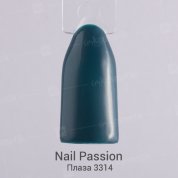 Nail Passion, Гель-лак - Плаза №3314 (10 мл.)