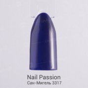 Nail Passion, Гель-лак - Сан-Мигель №3317 (10 мл.)