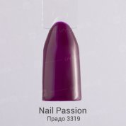 Nail Passion, Гель-лак - Прадо №3319 (10 мл.)