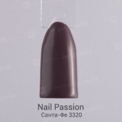 Nail Passion, Гель-лак - Санта-Фе №3320 (10 мл.)