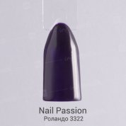Nail Passion, Гель-лак - Роландо №3322 (10 мл.)